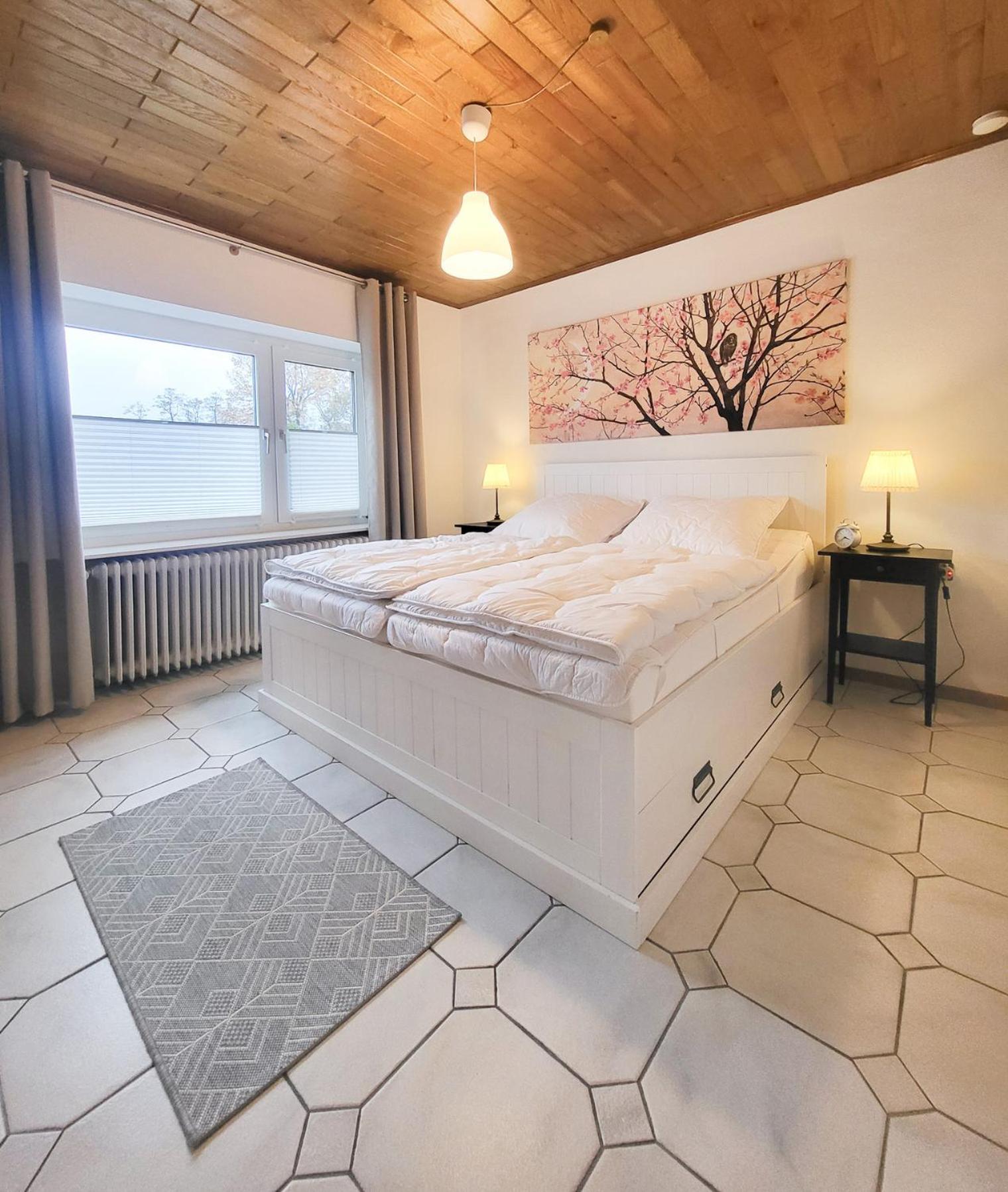 Ferienwohnung Meyer Surwold Esterno foto